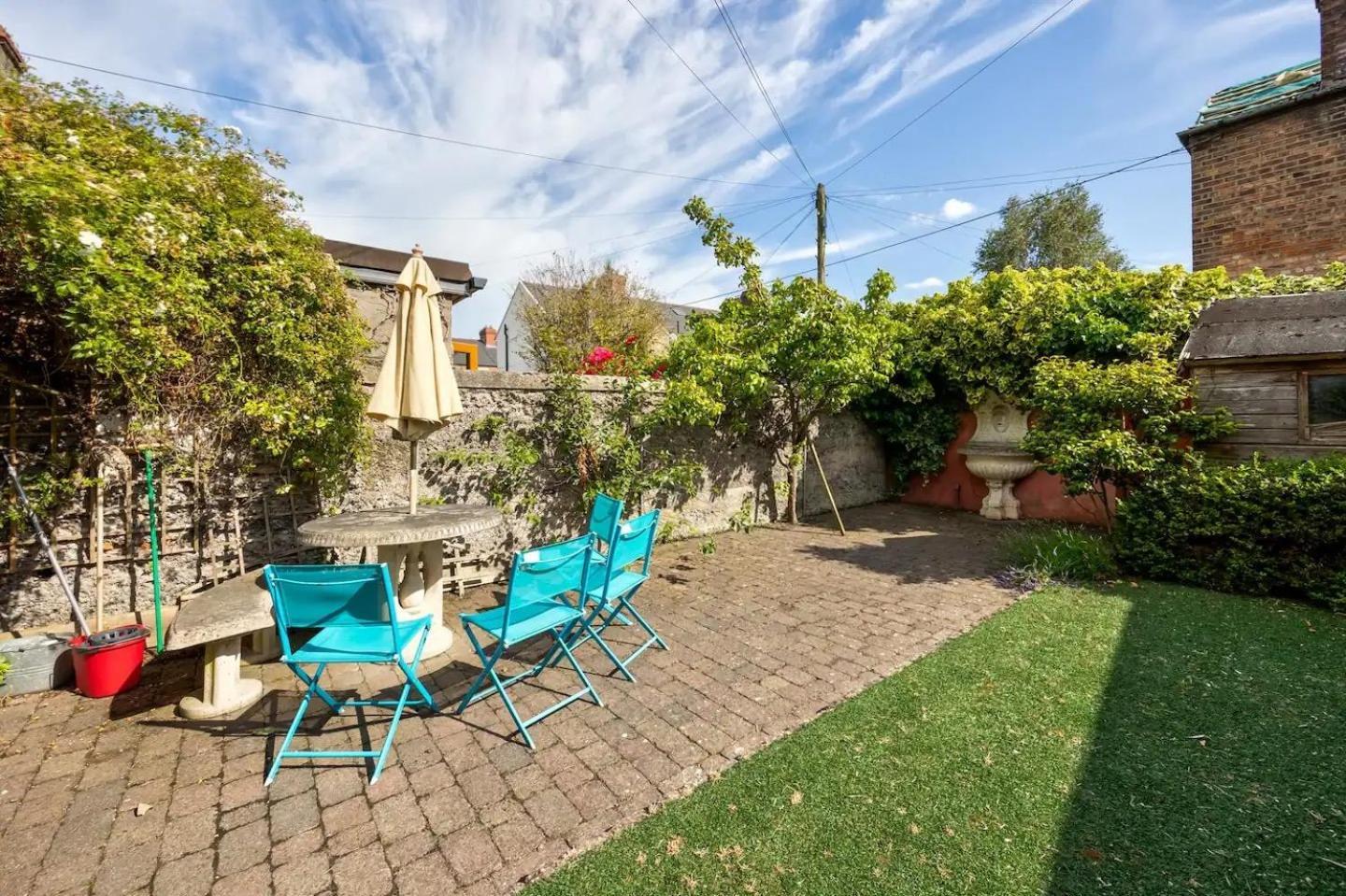 Apartment Guestready - Lovely House With Garden In Dublin